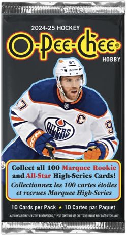 CARTES DE HOCKEY - UD O-PEE-CHEE HOBBY HOCKEY 24/25